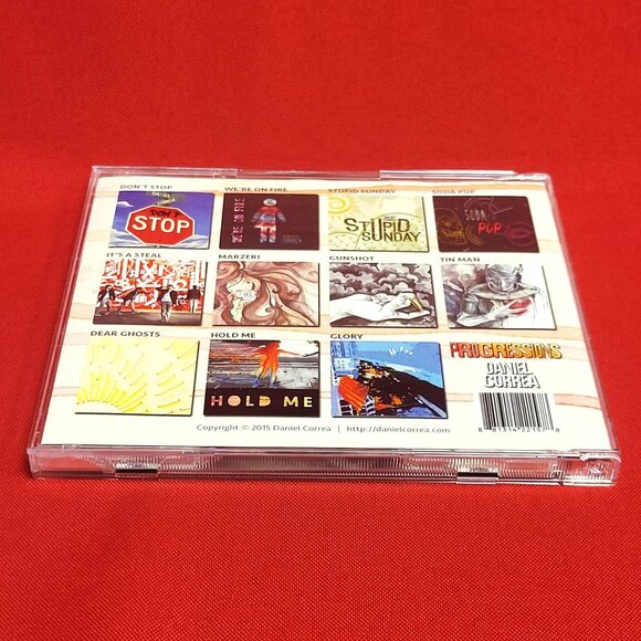 Daniel Correa Progressions CD Signed 2015 - Picture 4 of 8